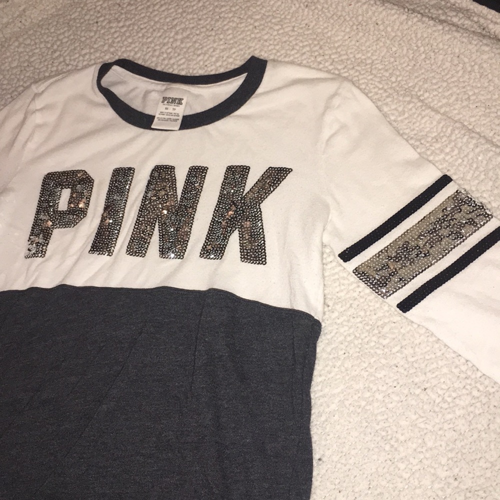 PINK bling shirt
